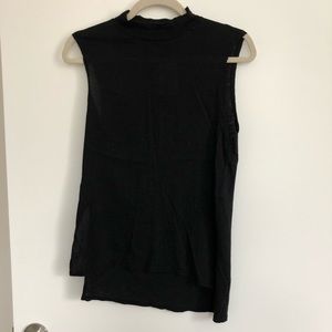Stateside turtleneck tank top